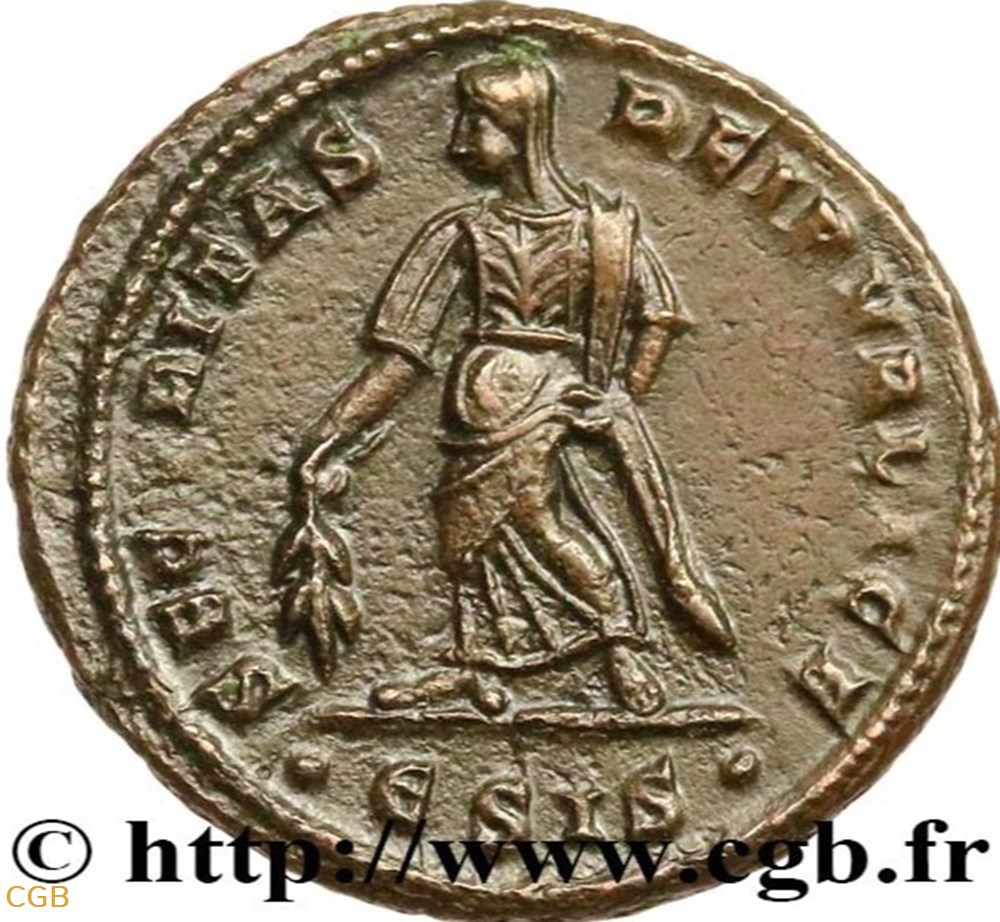 HELENE - SECVRITAS monnaies antiques romaines imperiales et republicaines helene secvritas