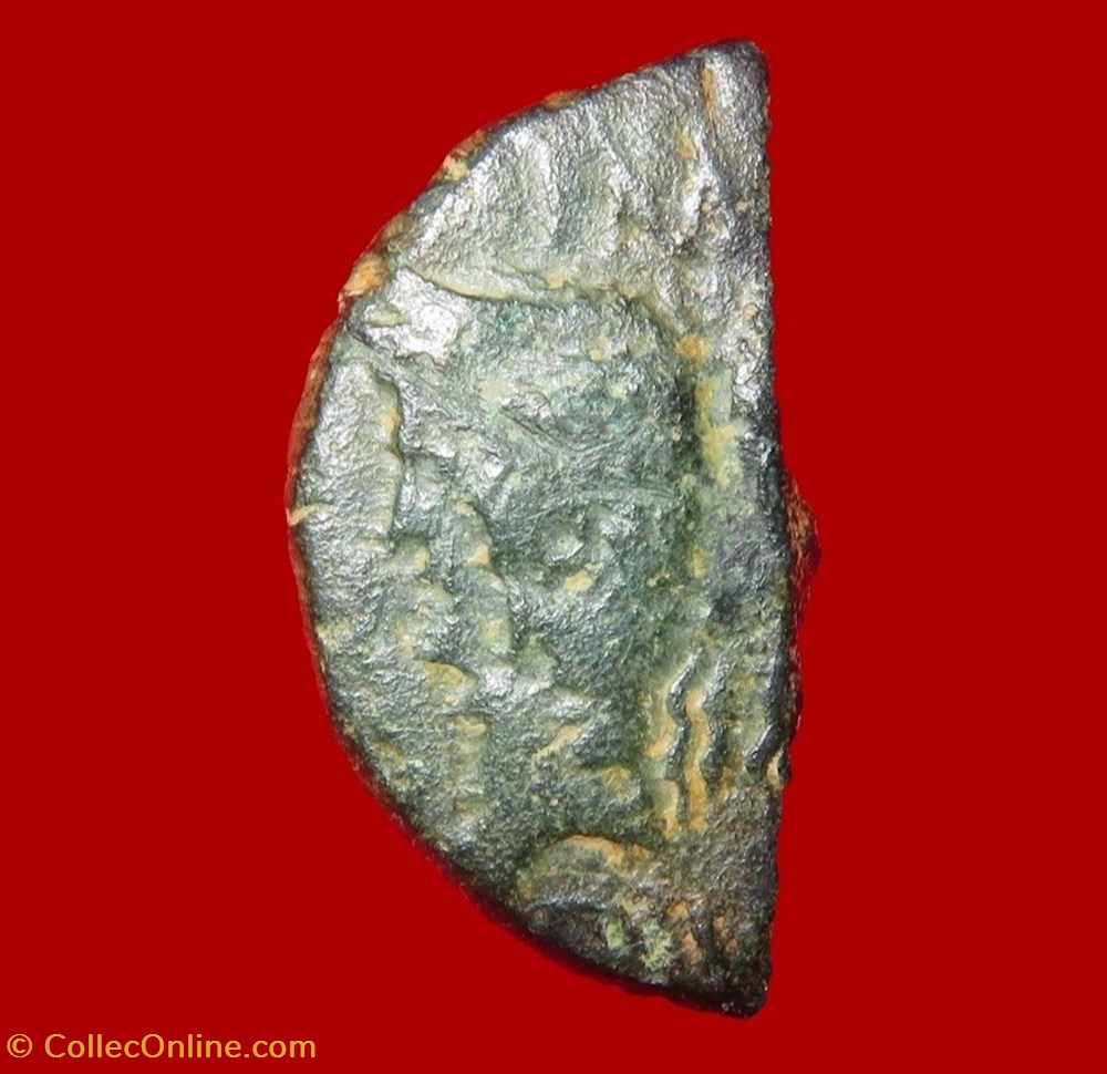 monnaies antiques romaines republicaines imperiales agrippa as de nime
