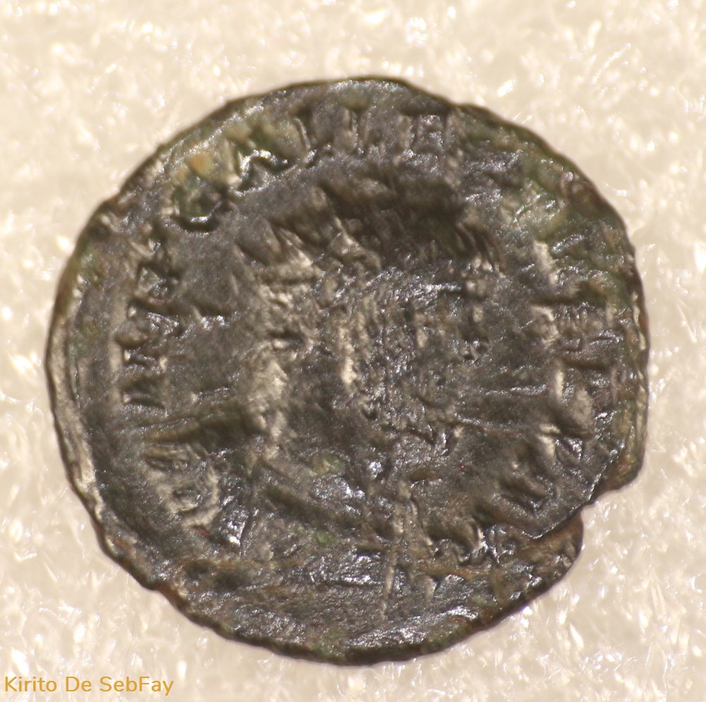 ALLECTUS - Coins - Ancient - Romans - Imperial and Republican