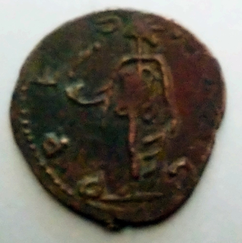 monnaies antiques romaines republicaines imperiales tetricus i imitation barbare