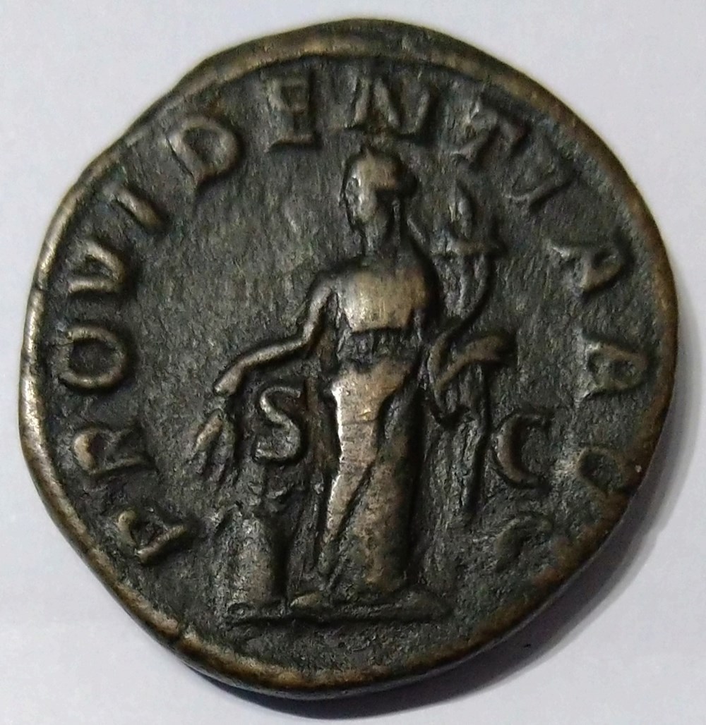 monnaies antiques romaines republicaines imperiales alexandre severe providence