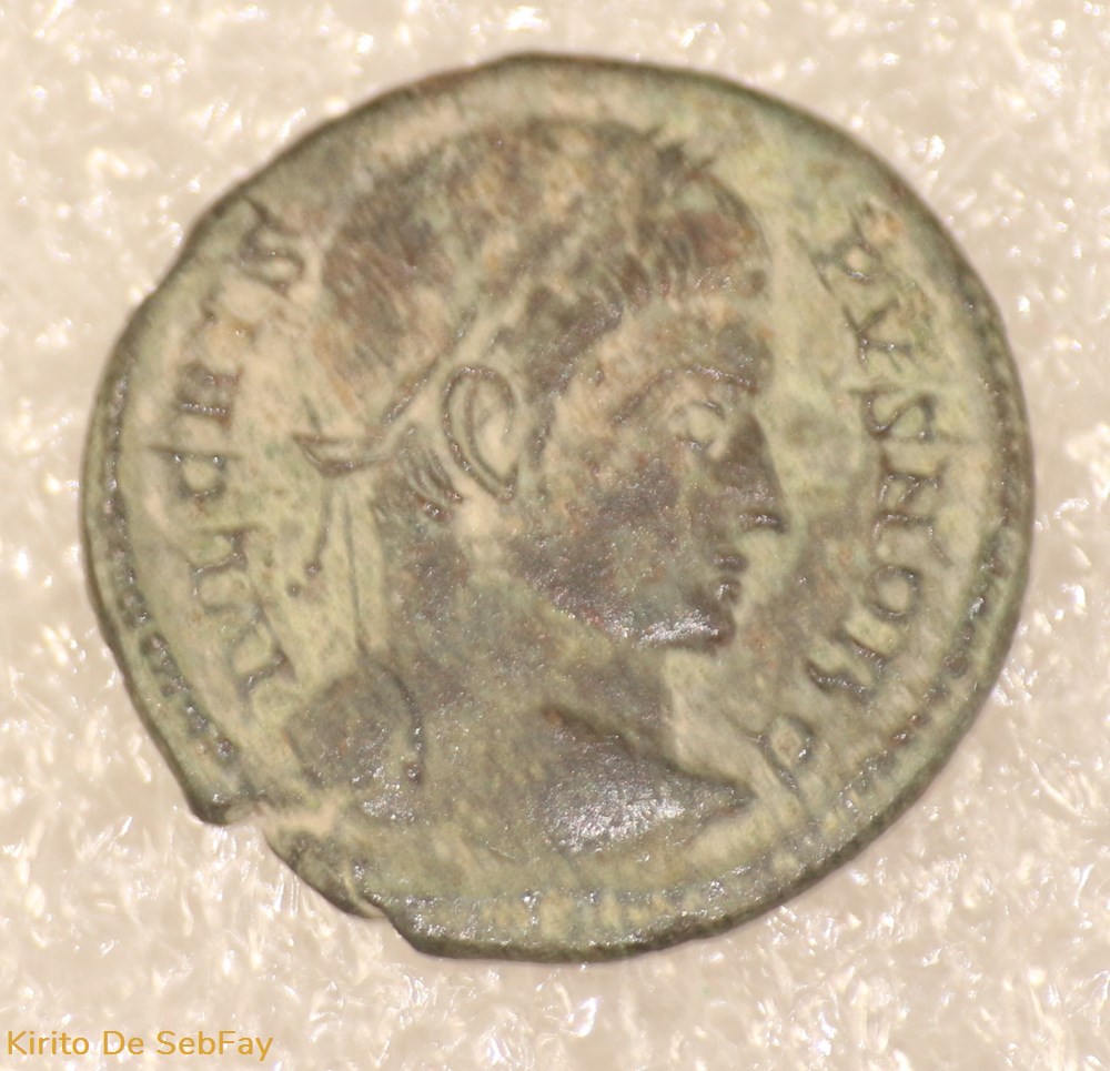 monnaies antiques a romaines republicaines imperiales crispus dominorvm