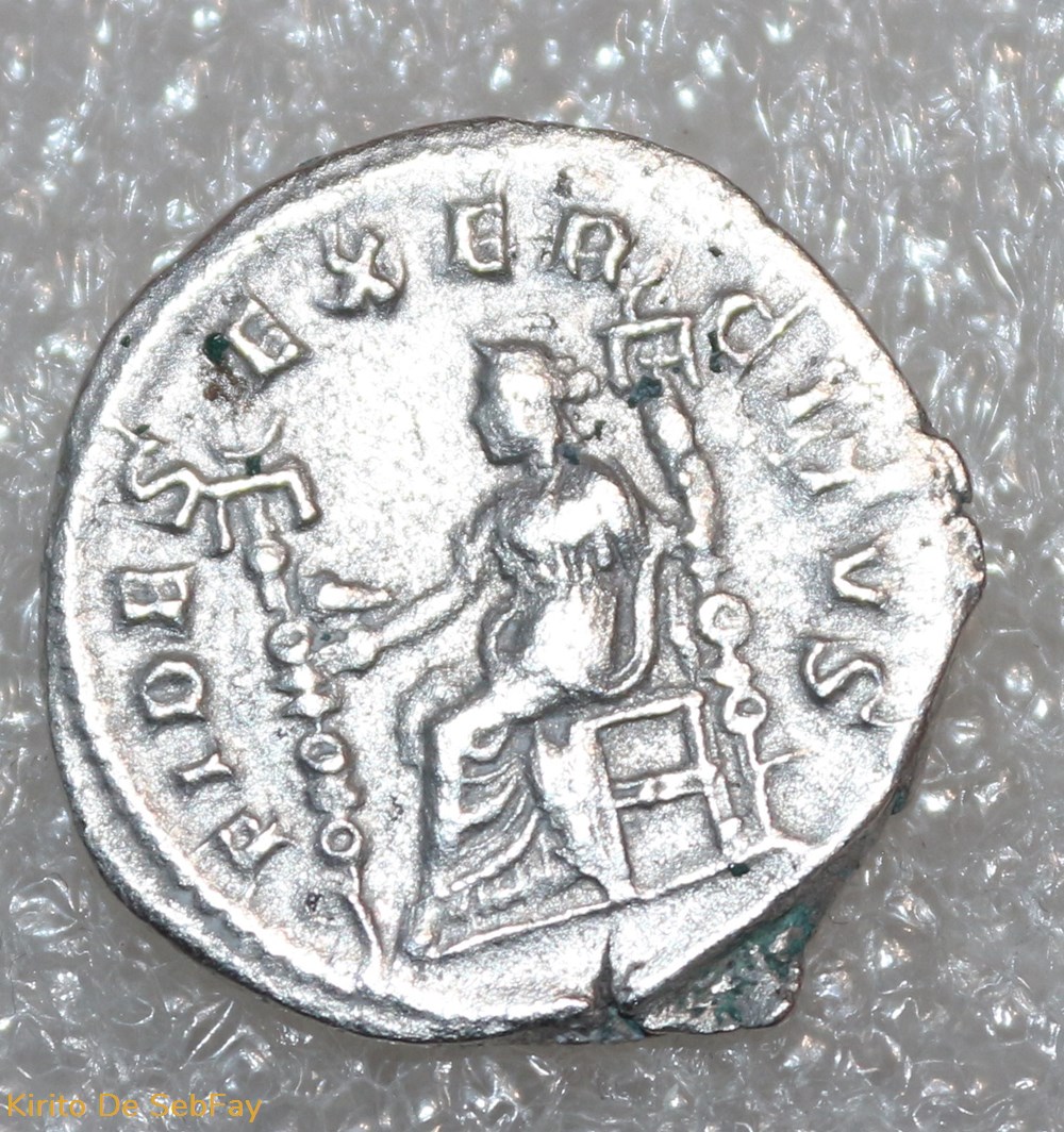 ELAGABALE - FIDES monnaies antiques romaines imperiales et republicaines elagabale fides