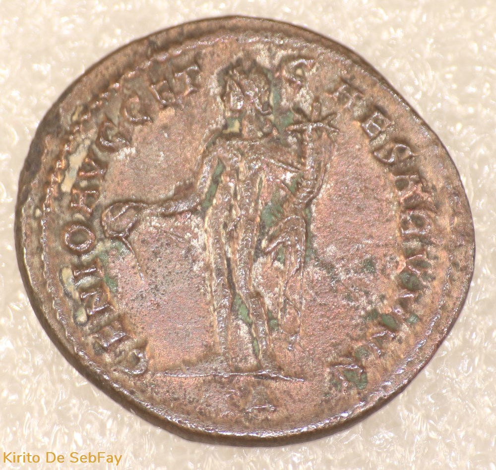 GALERE MAXIMIEN - GENIO monnaies antiques romaines republicaines imperiales galere maximien genio