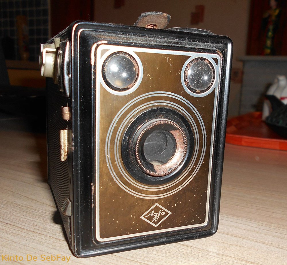 Agfa Box 45 appareils photo camescopes photos argentique agfa box 45