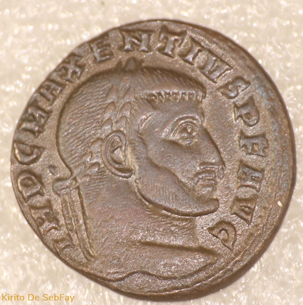 MAXENCE monnaies antiques romaines republicaines imperiales maxence