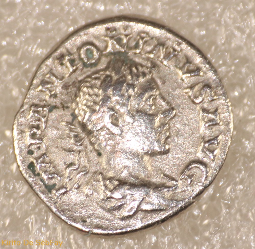 ELAGABALE - FORTUNA monnaies antiques romaines republicaines imperiales elagabale fortuna