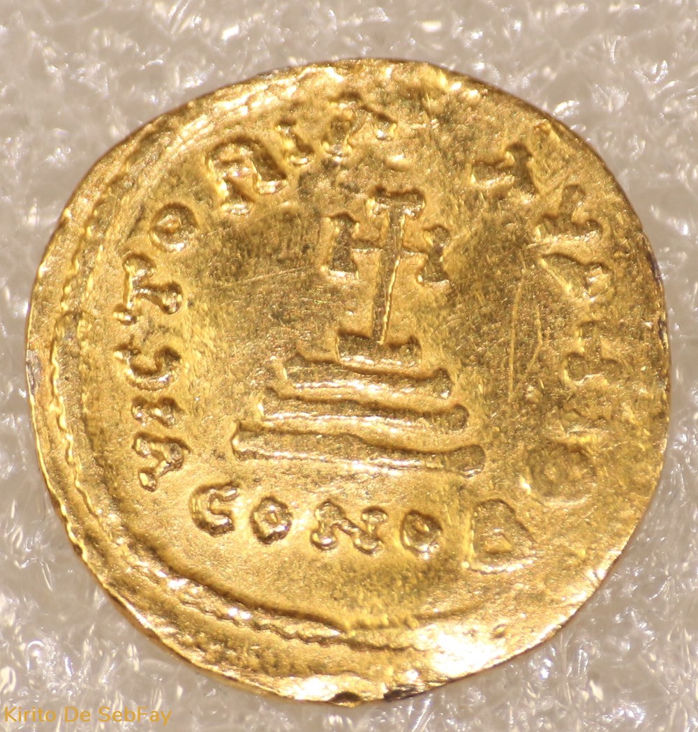 HERACLIUS ET HERACLIUS CONSTANTIN monnaies byzantines la dynastie heracliide heraclius et heraclius constantin