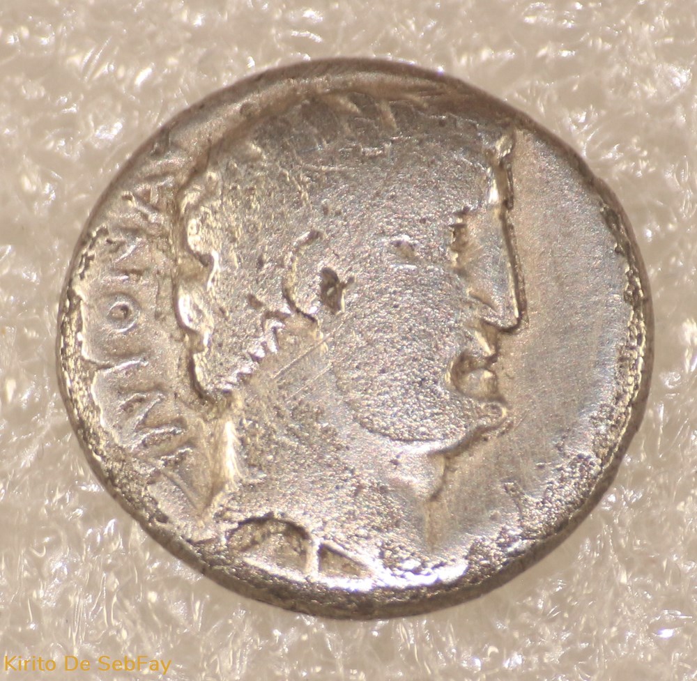 monnaies antiques romaines republicaines imperiales marc antoine