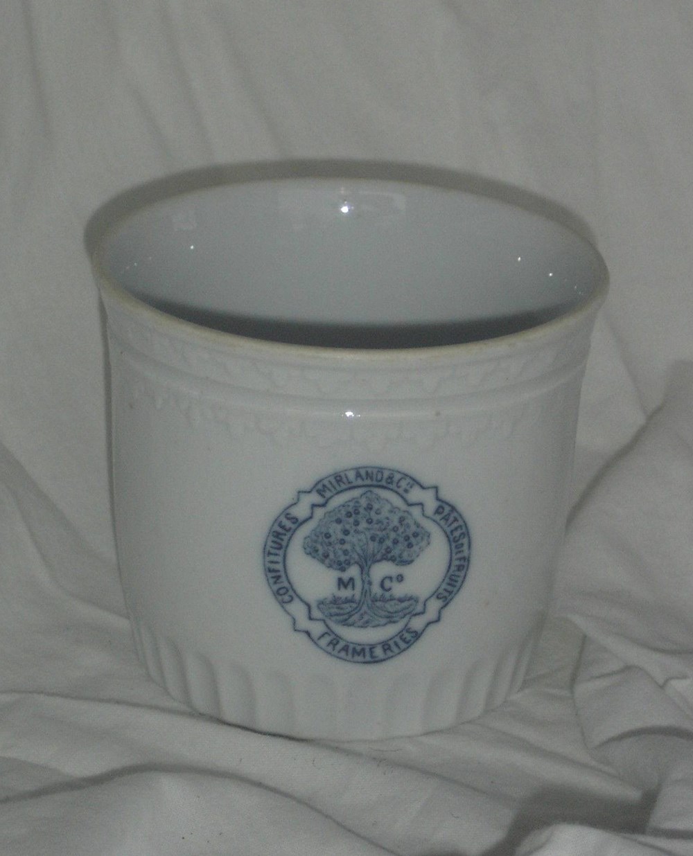 art antiquites ceramiques poteries benelux pot confiture mirland