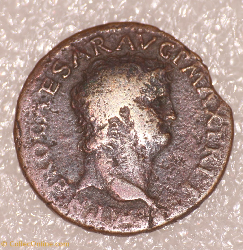 monnaies antiques a romaines republicaines imperiales neron