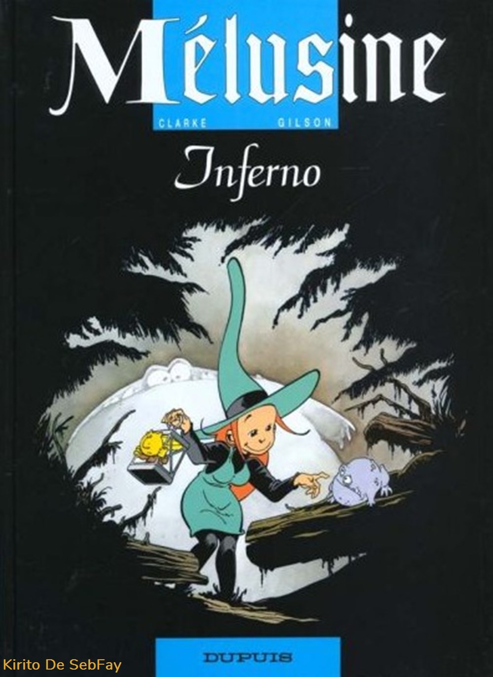 livres revues bd clarke gilson melusine 3 inferno