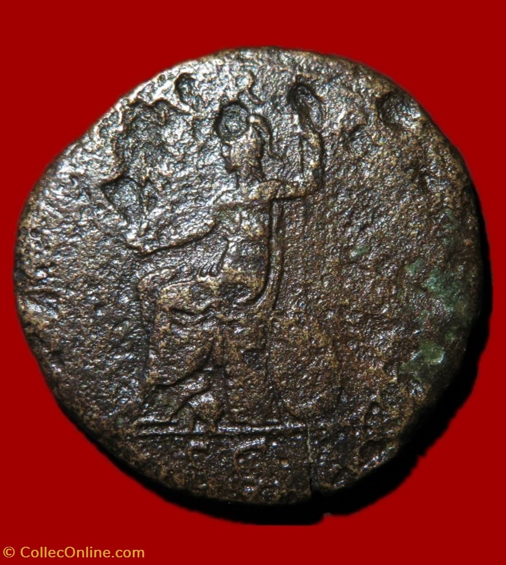 monnaies antiques romaines republicaines imperiales hadrien