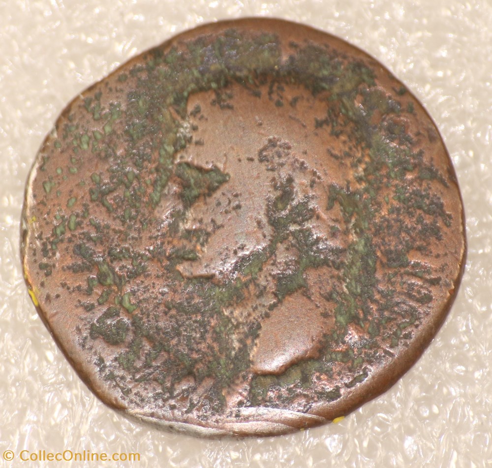 monnaies antiques romaines republicaines imperiales agrippa neptune