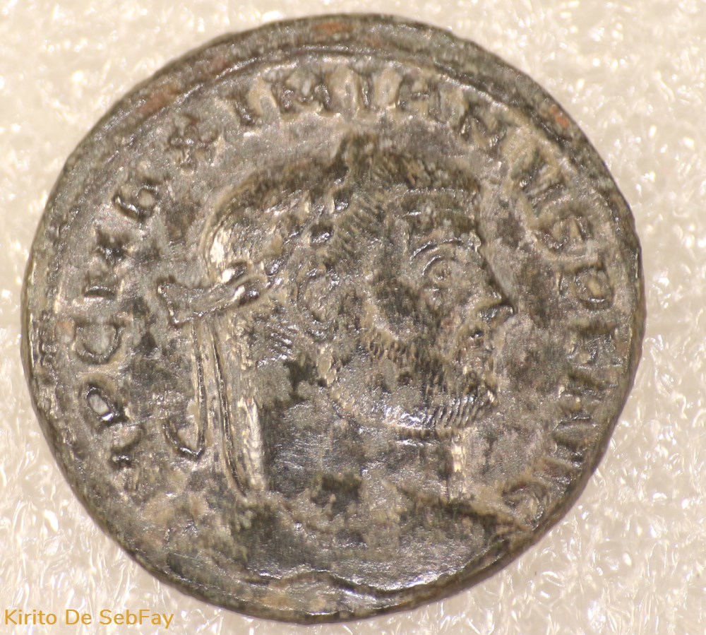 monnaies antiques romaines republicaines imperiales maximien i hercule genio