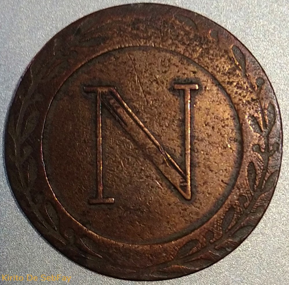5 cent Napoléon monnaies monde france 5 cent napoleon
