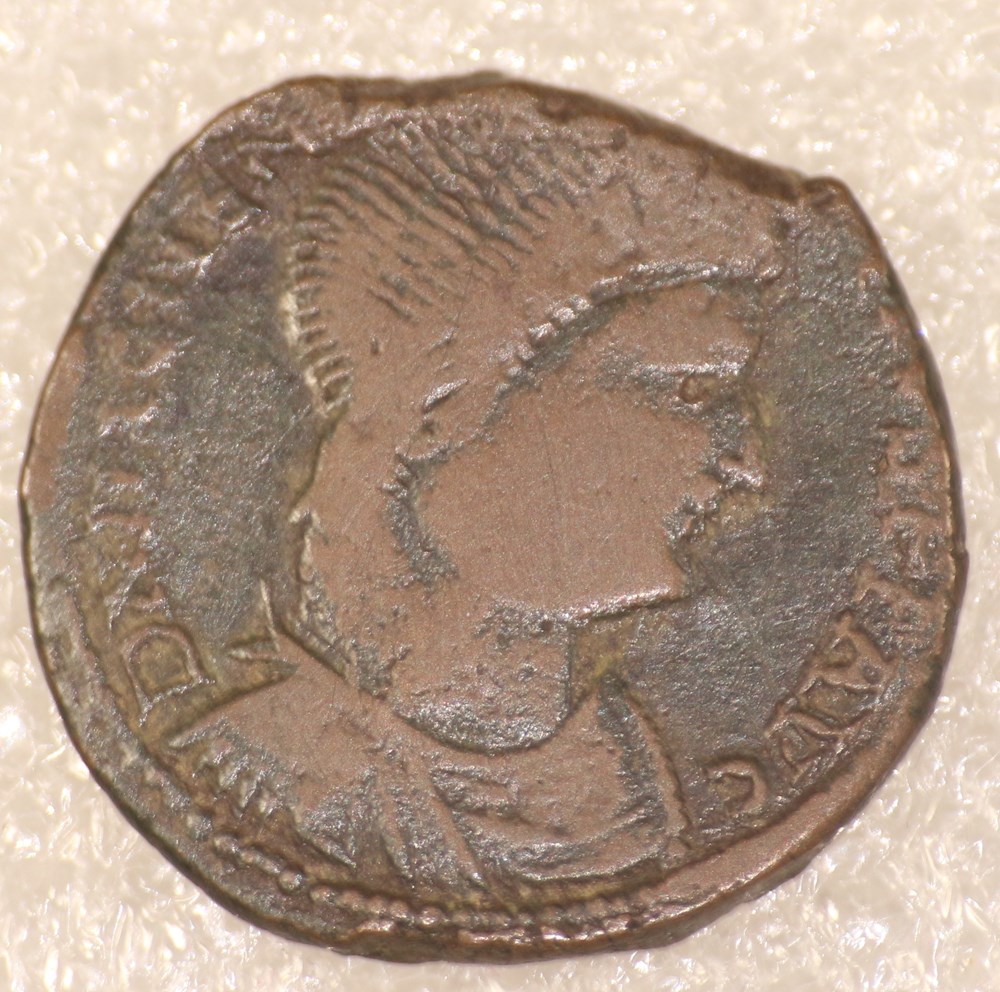 MAGNENCE - SALVS monnaies antiques romaines republicaines imperiales magnence salvs