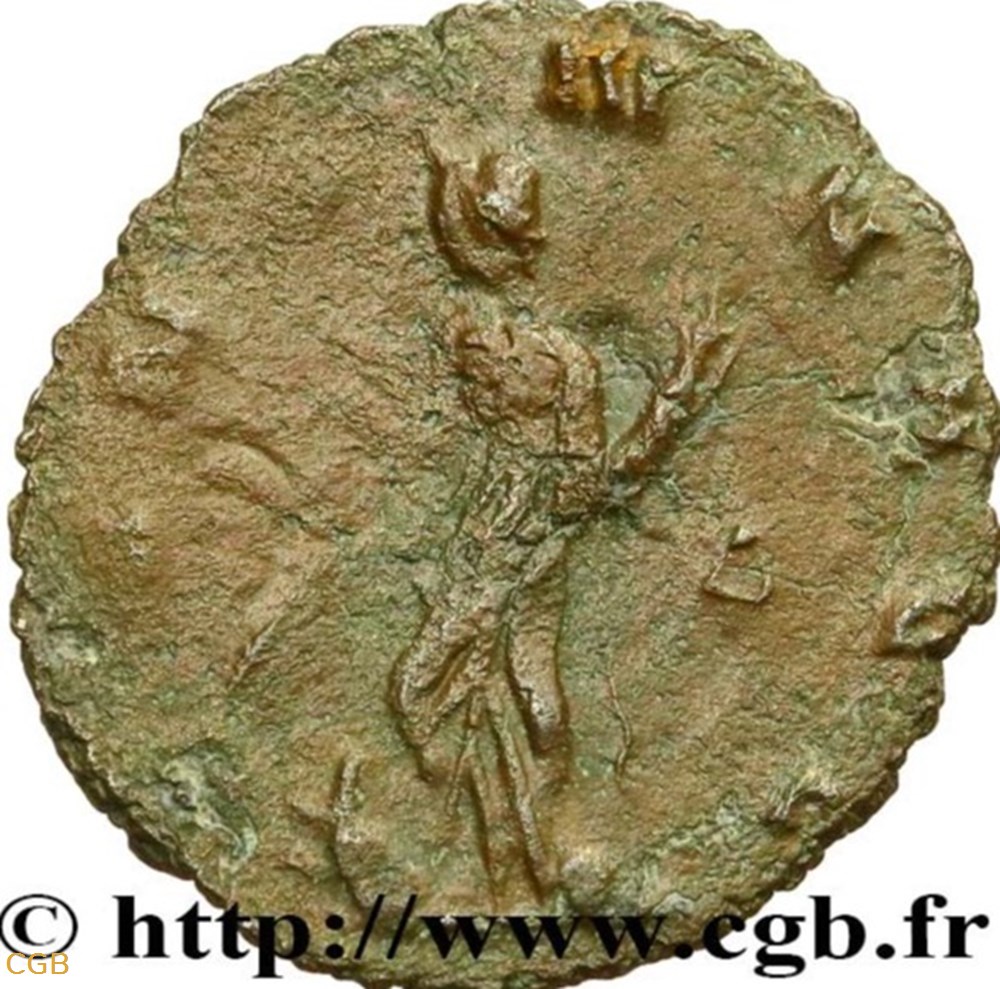 CLAUDE IILE GOTHIQUE monnaies antiques romaines republicaines imperiales claude iile gothique