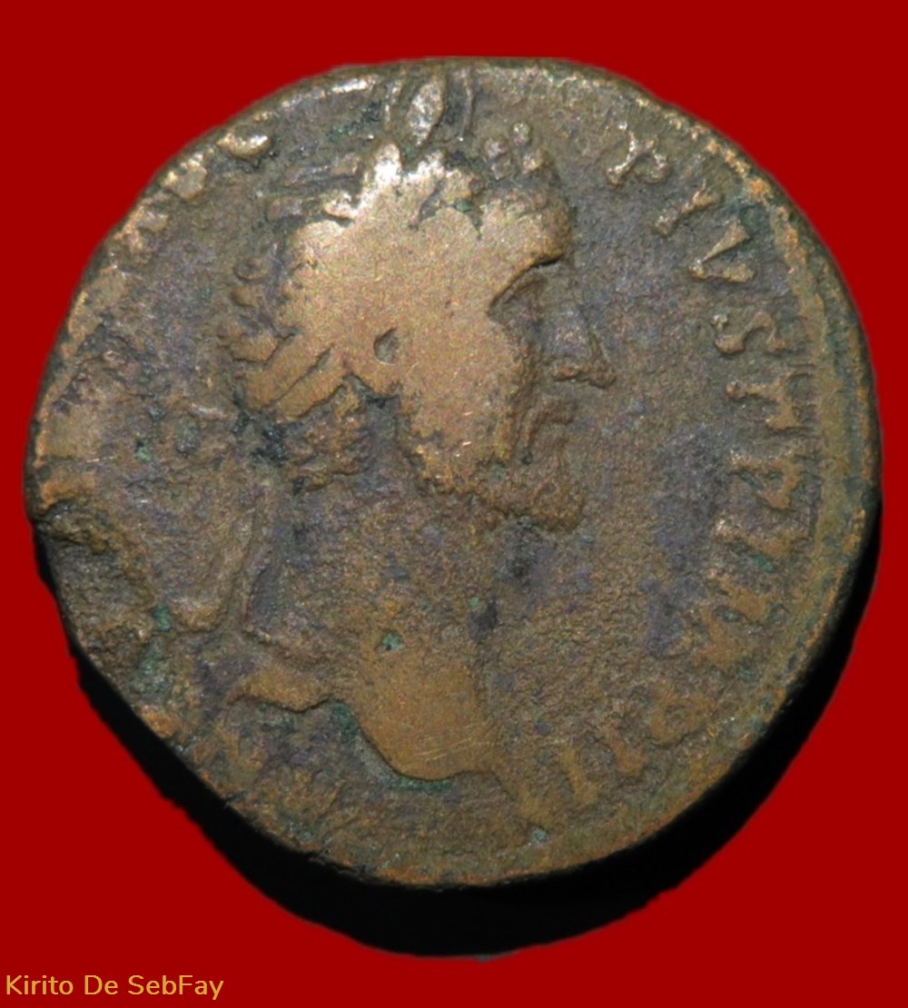 ANTONIN LE PIEUX - SESTERCE monnaies antiques romaines republicaines imperiales antonin le pieux sesterce