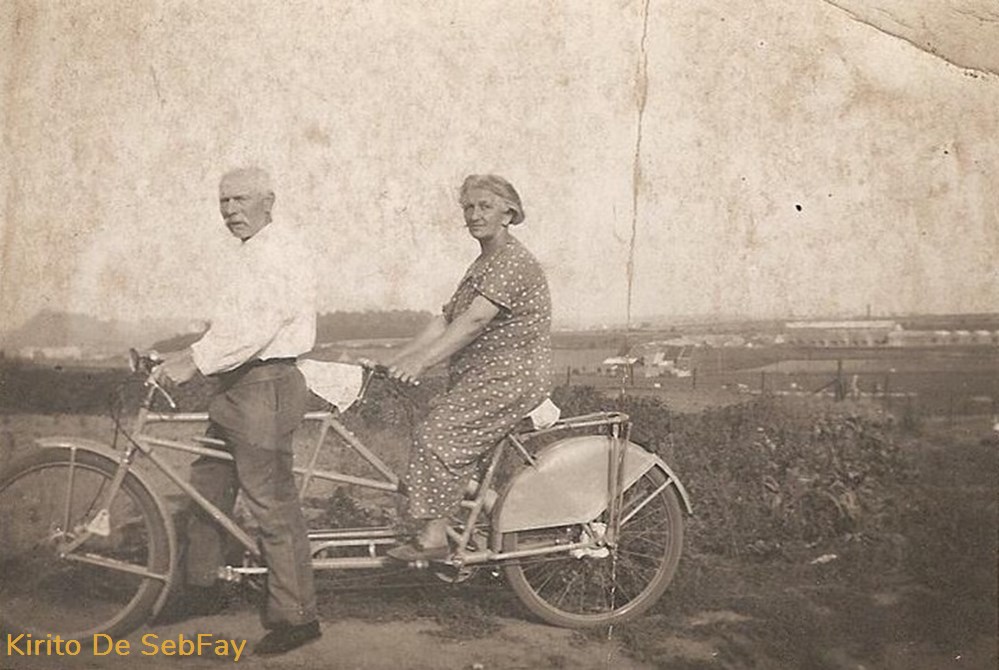 photographies photo de mes mes arrieres grands parents paternel gustave emile fally et sylvie maria cabanne