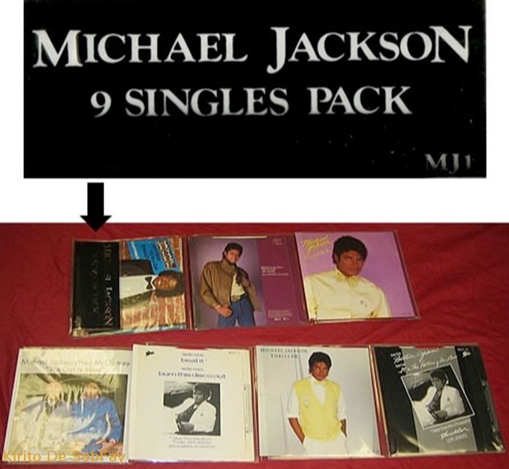 45T - Michael Jackson - Rouge Album 2 musique instruments disques vinyles 45t michael jackson rouge album