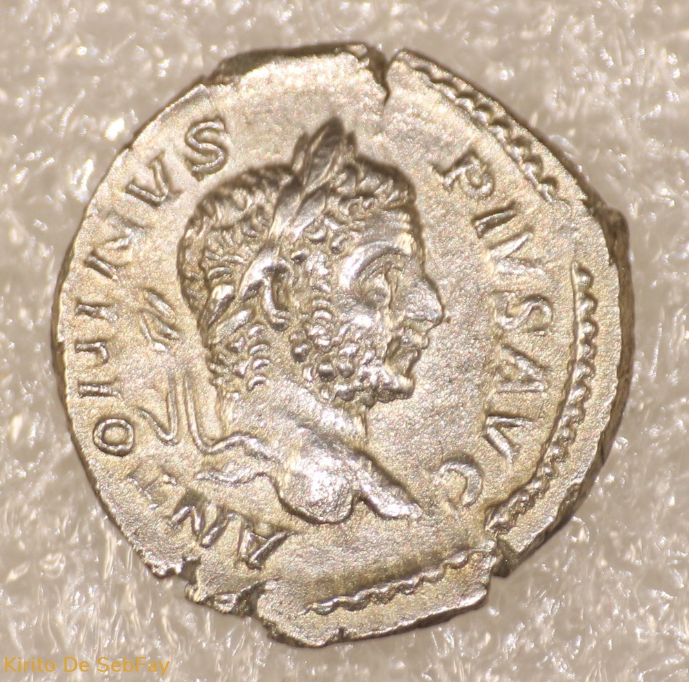 monnaies antiques romaines republicaines imperiales caracalla concordia