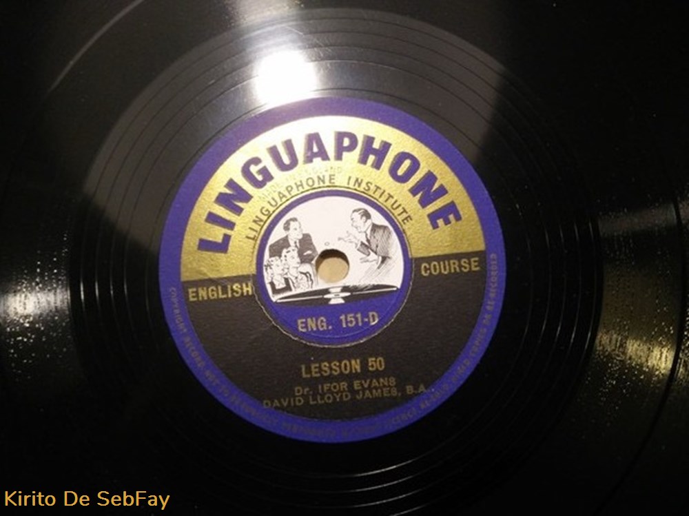 78T - Linguaphone English Course - Shellac, 10'', 78 RPM 3 musique instruments disques vinyles 78t linguaphone english course shellac 10 78 rpm