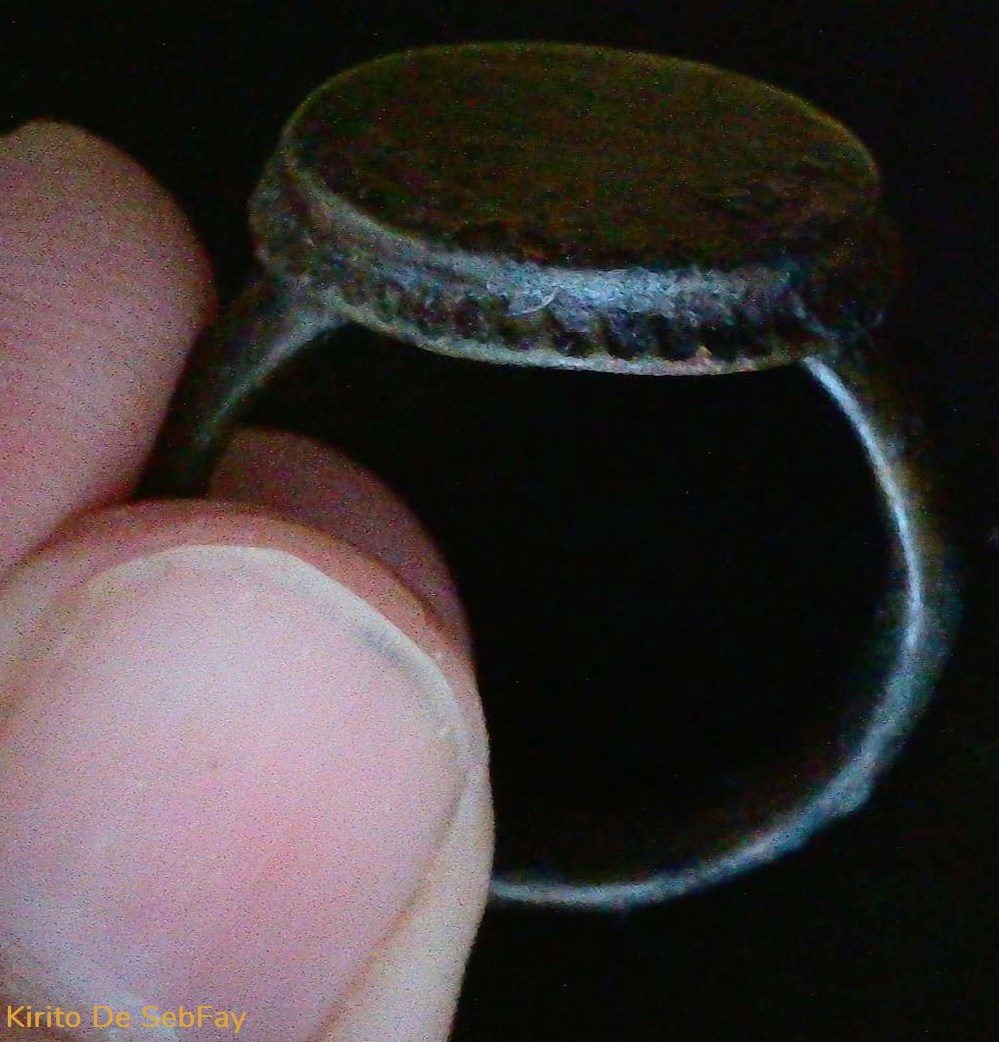 Bague Simple - IIème S. Ap. J.-C. bijoux horlogerie de bras bague simple iieme s ap j c