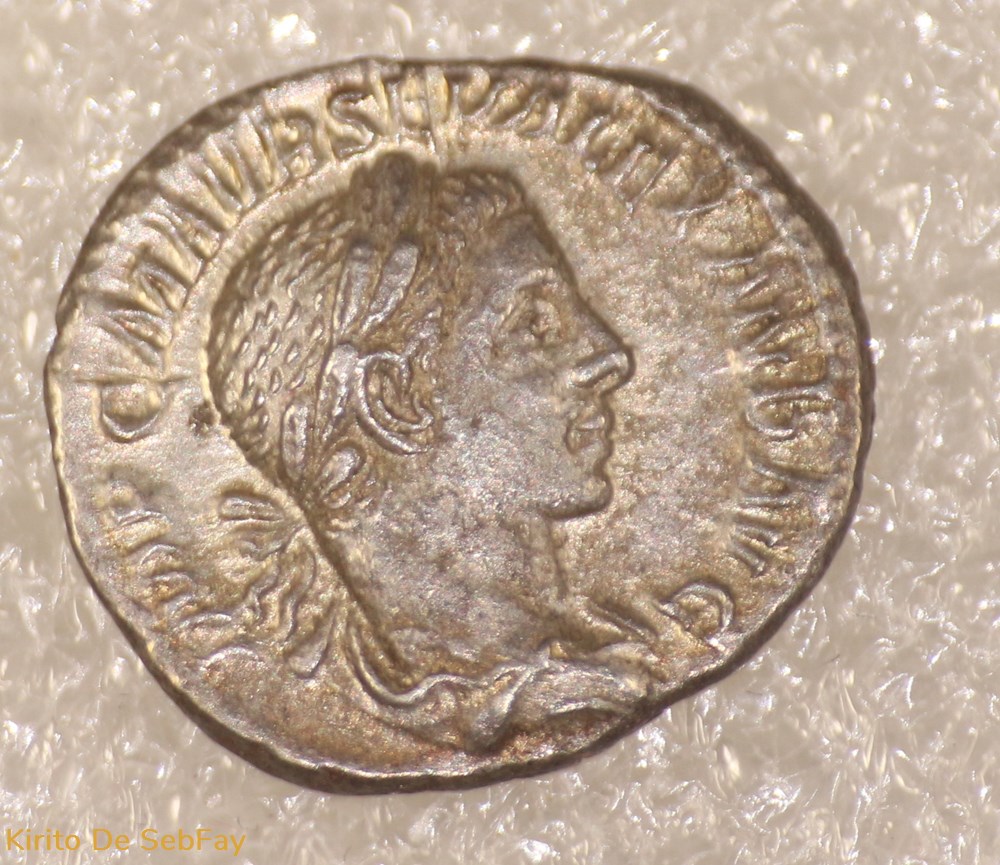 monnaies antiques romaines republicaines imperiales alexandre severe fides