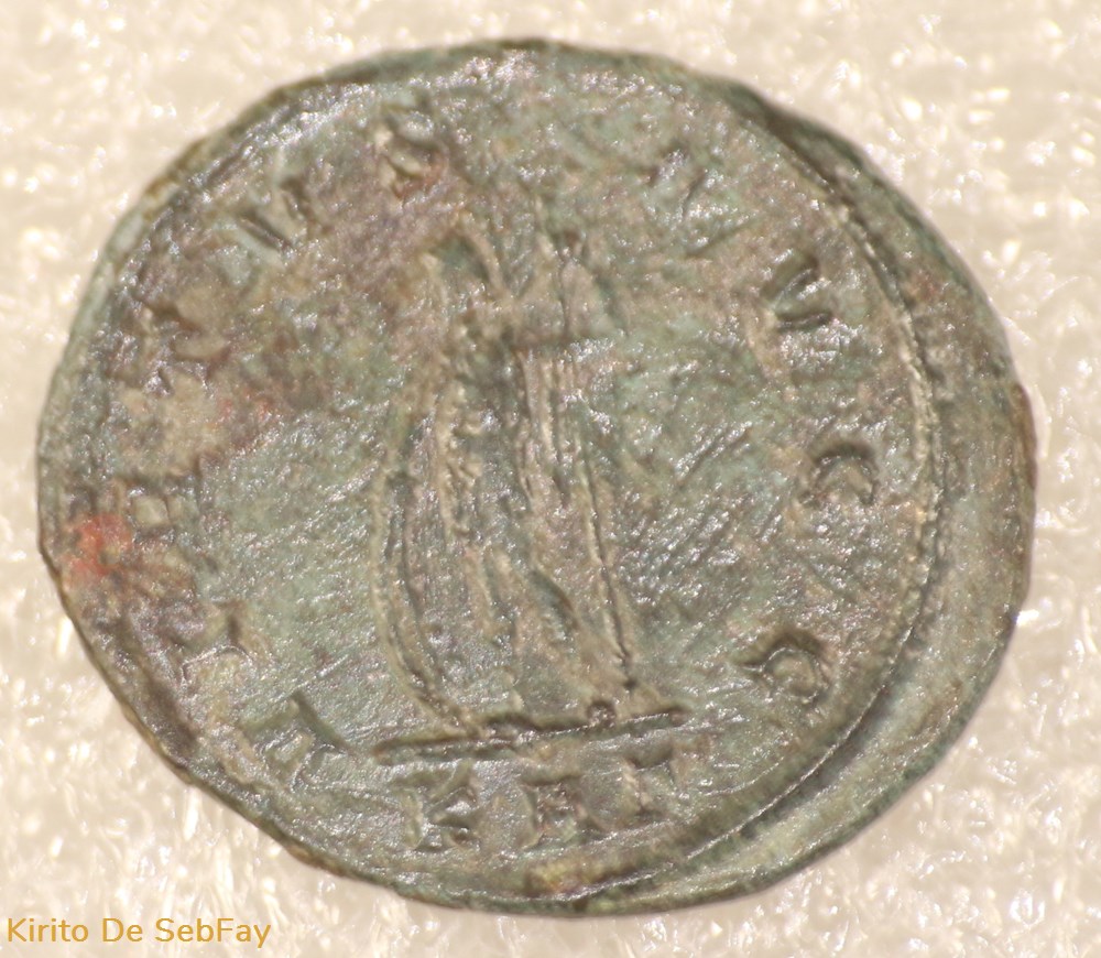 CARUS - VIRTVS monnaies antiques romaines republicaines imperiales carus virtvs