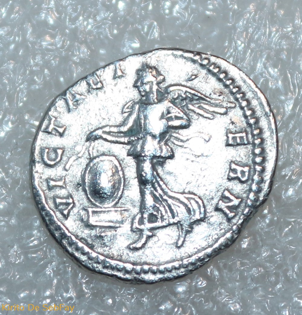 SEPTIME SEVERE - VICTORIA monnaies antiques romaines republicaines imperiales septime severe victoria