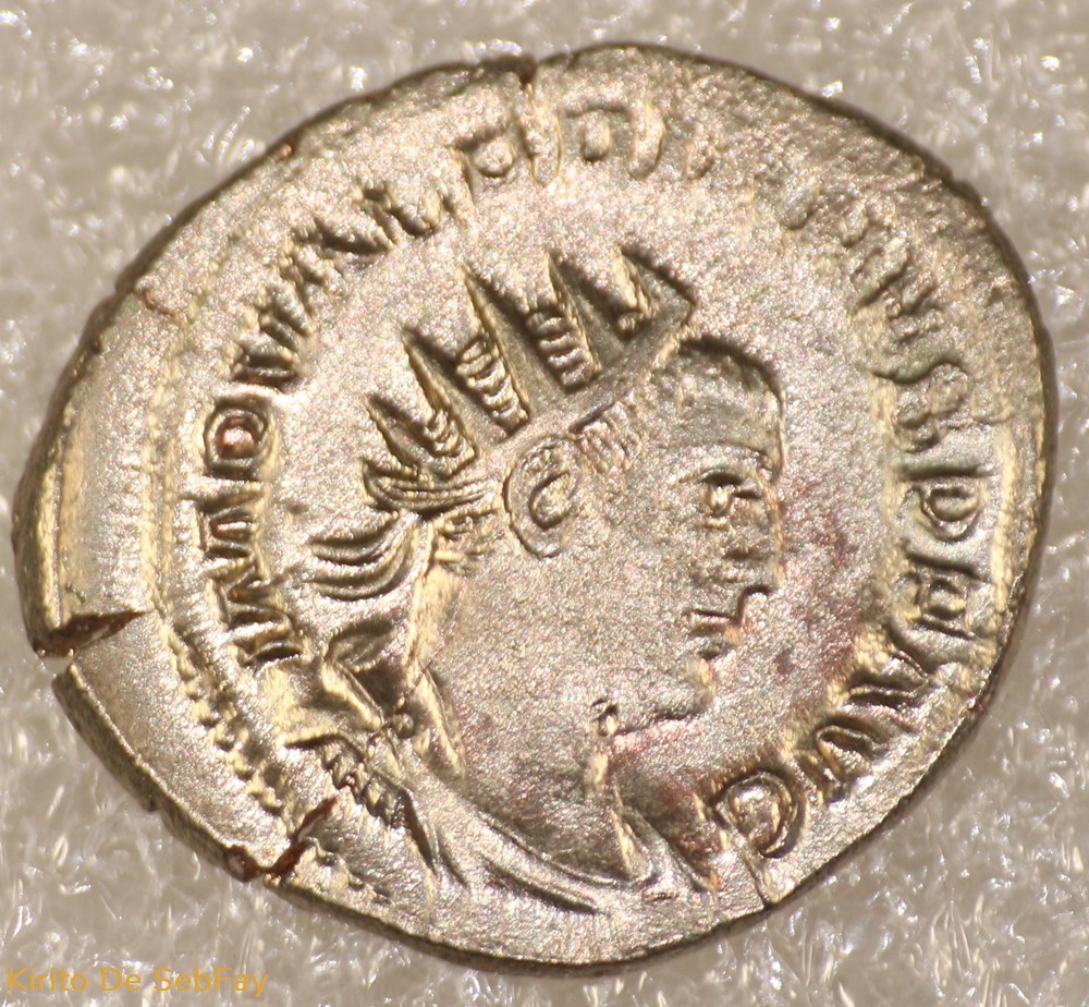 monnaies antiques romaines republicaines imperiales valerien i felicitas