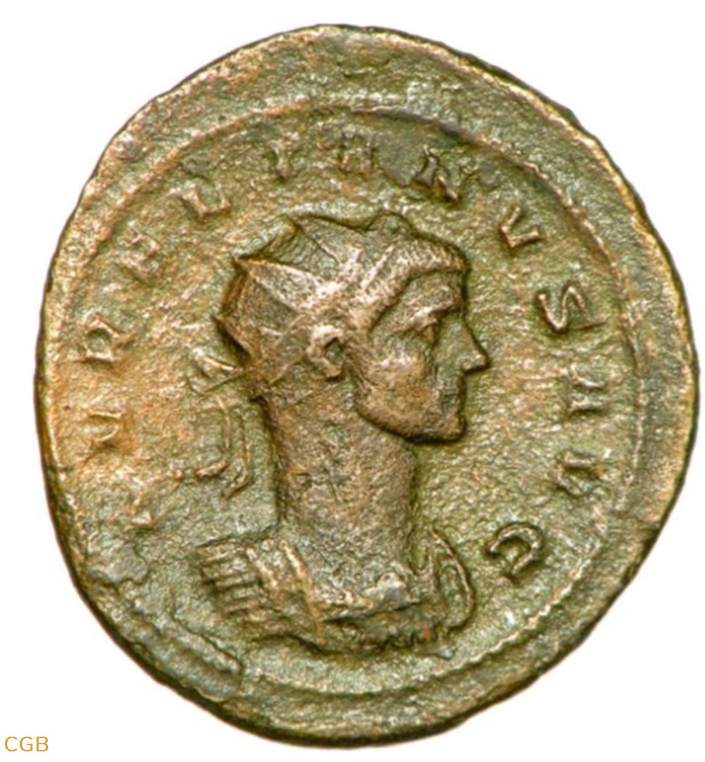 AURELIEN - INCUSE monnaies antiques romaines imperiales et republicaines aurelien incuse