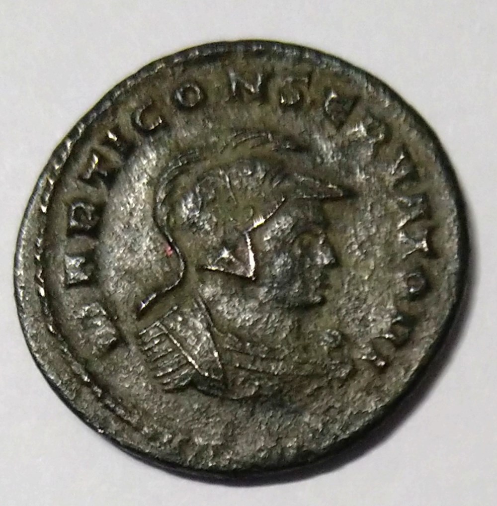 CONSTANTIN I - MARS monnaies antiques romaines republicaines imperiales constantin i mars