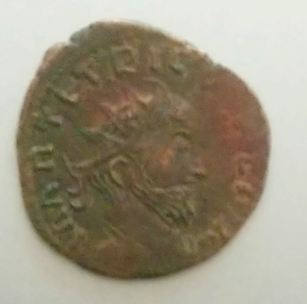 monnaies antiques romaines republicaines imperiales tetricus i imitation barbare