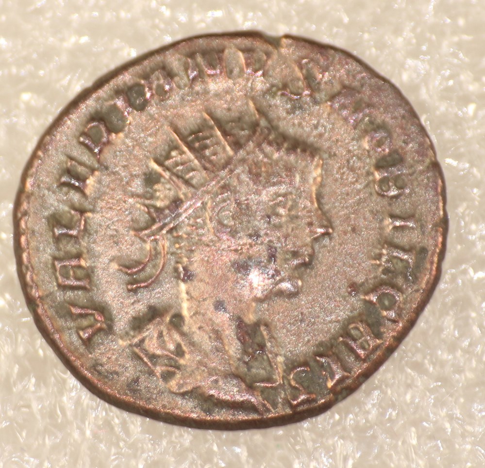 VALERIEN II - PRINC IVVENTVTIS monnaies antiques romaines republicaines imperiales valerien ii princ ivventvtis