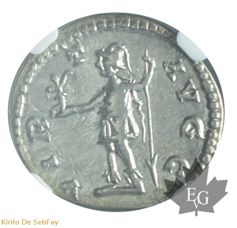 monnaies antiques romaines imperiales et republicaines caracalla la virilite des augustes 200 201