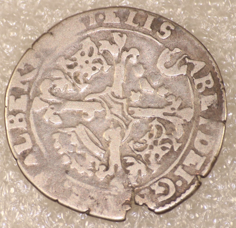ALBERT ET ISABELLE DU HAINAUT monnaies europe medievale france feodales albert et isabelle du hainaut