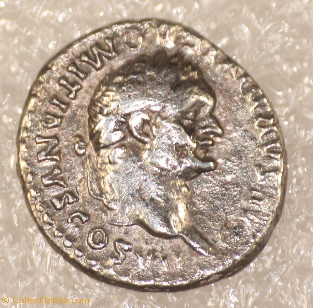 DOMITIEN - PRINCEPS IVVENTVTIS monnaies antiques a romaines republicaines imperiales domitien princeps ivventvtis