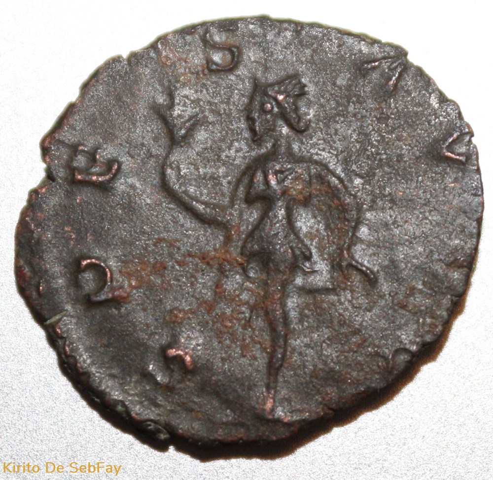 monnaies antiques romaines republicaines imperiales tetricus ii spes pvblica