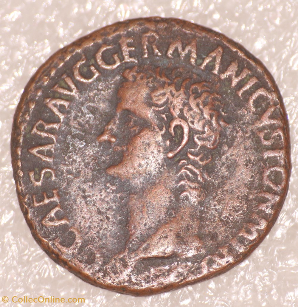 monnaies antiques romaines imperiales et republicaines caligula vesta