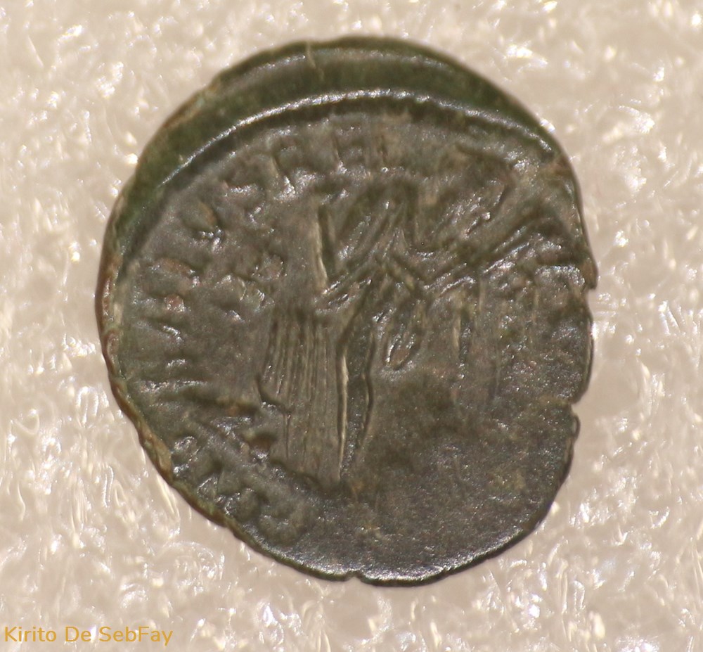 ARCADIUS - SALVS monnaies antiques romaines republicaines imperiales arcadius salvs