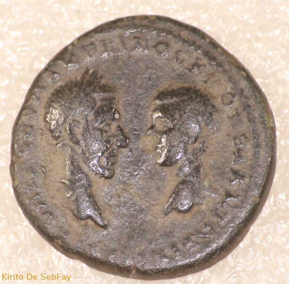 monnaies antiques romaines provinciales macrien diadumenien
