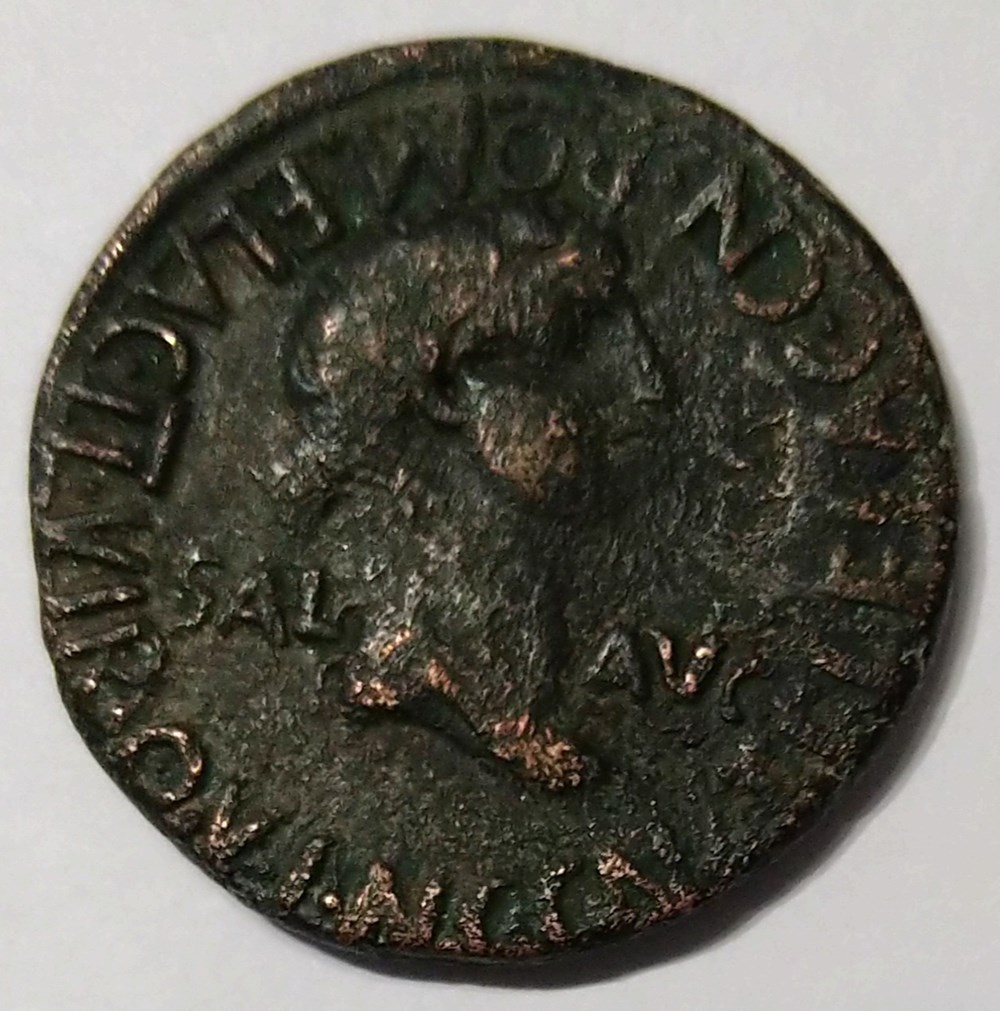 monnaies antiques romaines provinciales caligula et caesonia