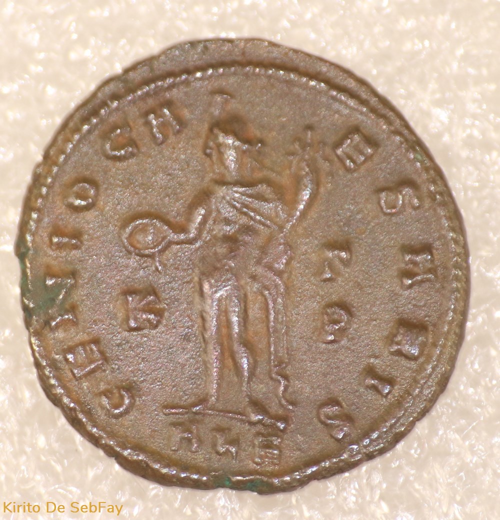 monnaies antiques romaines republicaines imperiales maximin ii daia