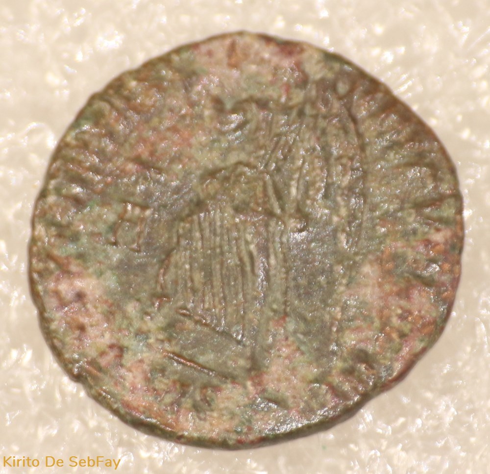 VALENTINIEN I - SECVRITAS monnaies antiques romaines republicaines imperiales valentinien i secvritas