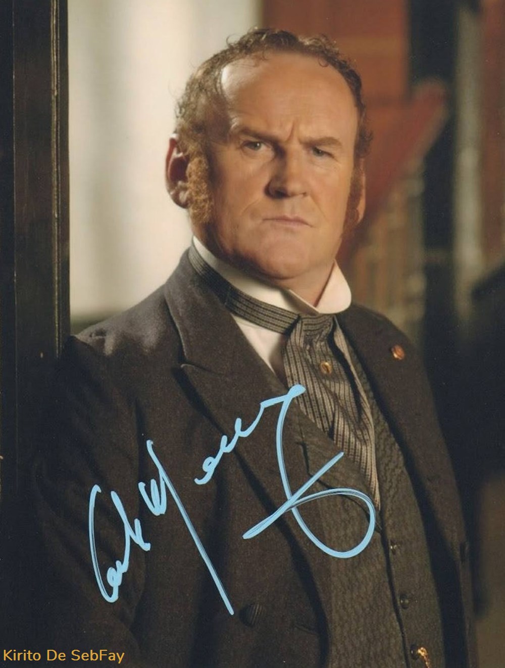 Autographe De Colm Meaney - Cinéma & Séries - Autographes