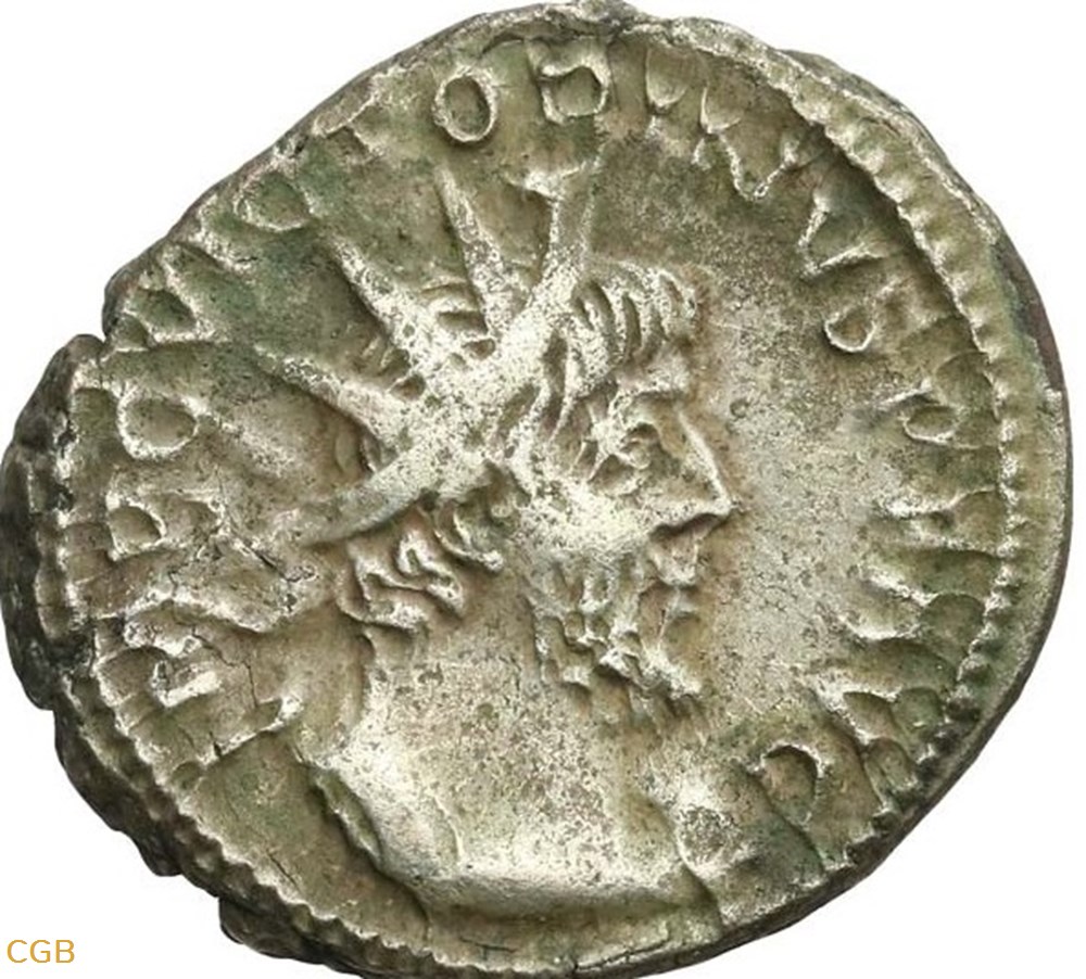 VICTORIN - SALVS monnaies antiques romaines republicaines imperiales victorin salvs