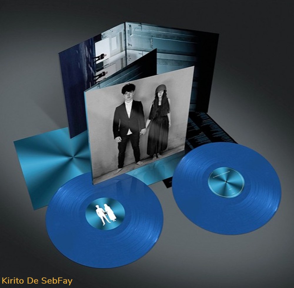 musique instruments disques vinyles 33t u2 songs of experience blue