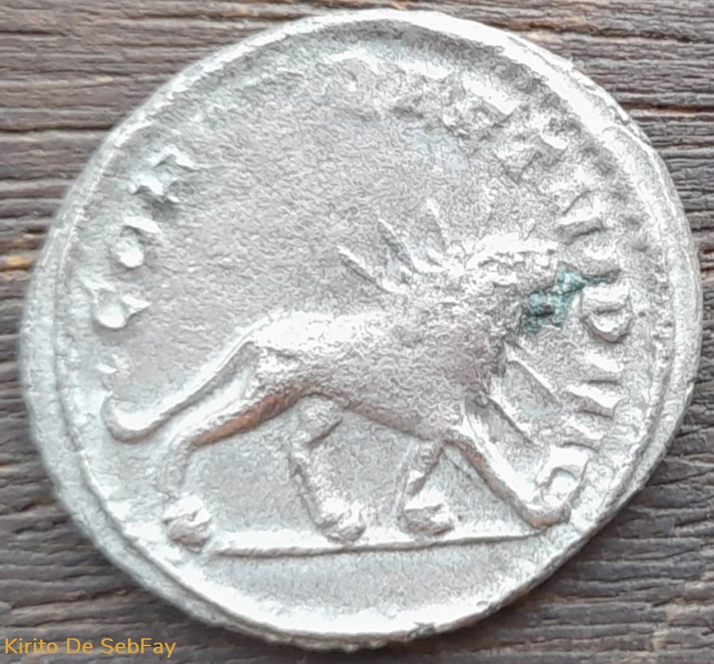 GALLIEN - COHH PRAET VI P VI F monnaies antiques romaines imperiales republicaines gallien cohh praet vi p vi f